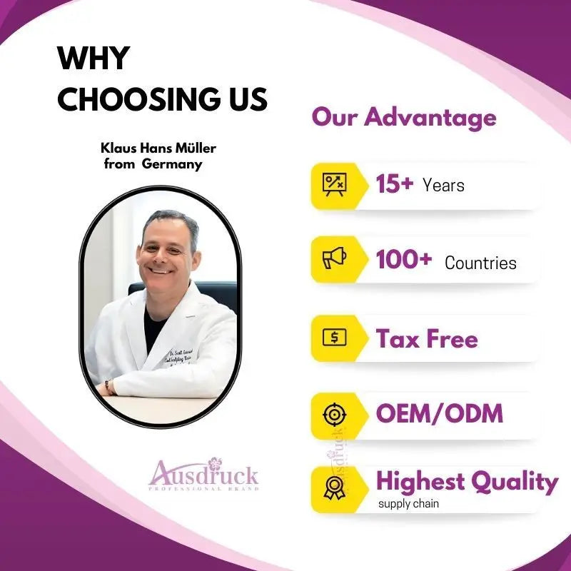 High Quality Face Serum Combo Hydrating, Brightening, Anti-Acne, Anti-Aging, Pore Care Bulk Supply