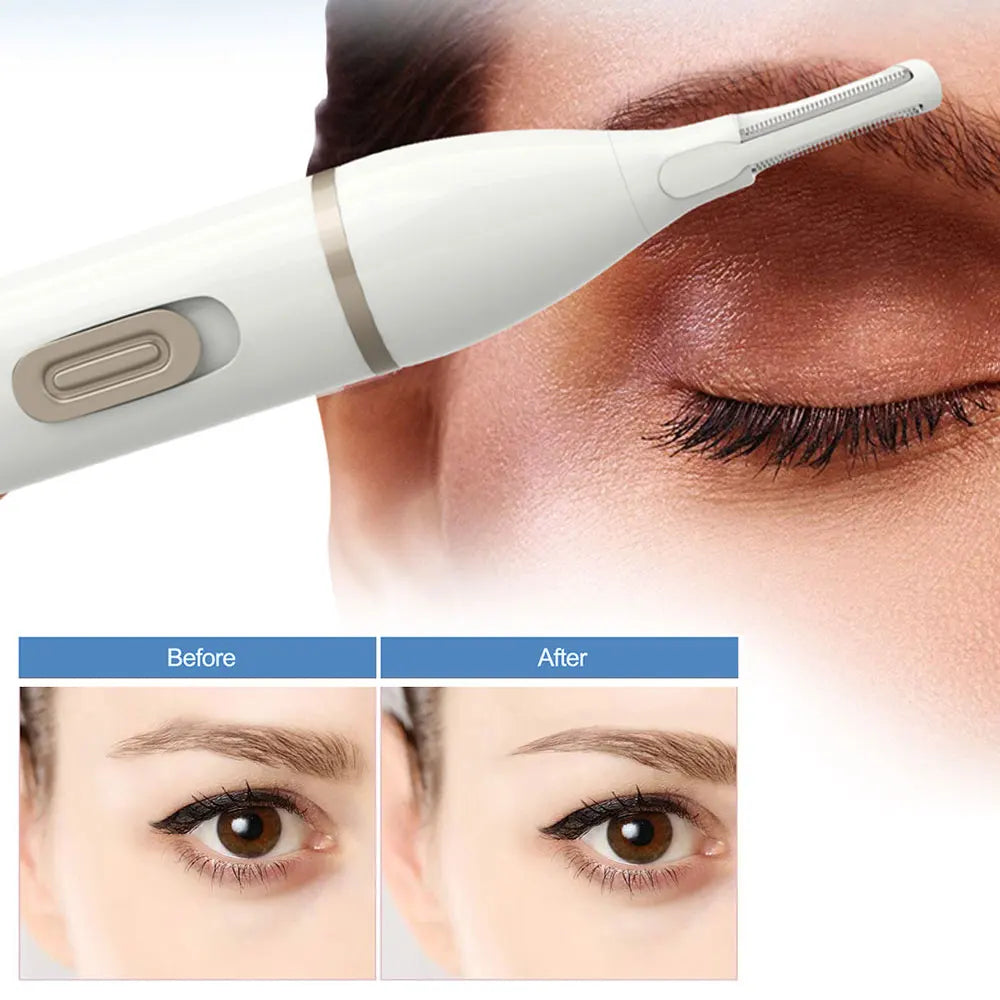 5 In 1 Electric Shaver for Women Painless Eyebrow Razor Bikini Trimmer Cordless Womens Body Shaver Facial Hair Remover Depilador - AMULET RING STORE