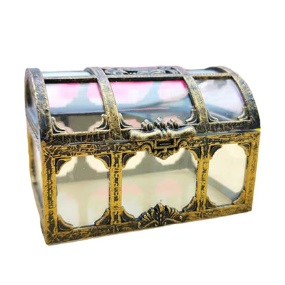 2021 New Vintage Transparent Storage Box Candy Trinket Jewelry Holder Organizer Container - AMULET RING STORE