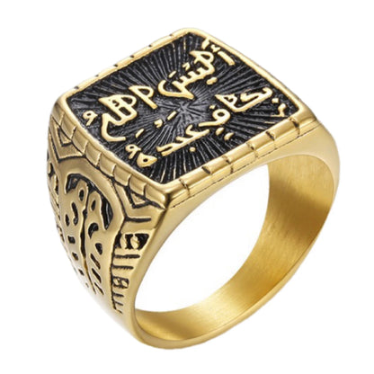 Ethnic Arab Style Rings For Men