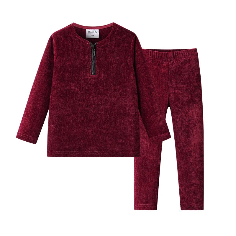 Summer black ribbed family matching clothes maxi dress baby top and pants set boy girl t-shirt outside suit kids clothing