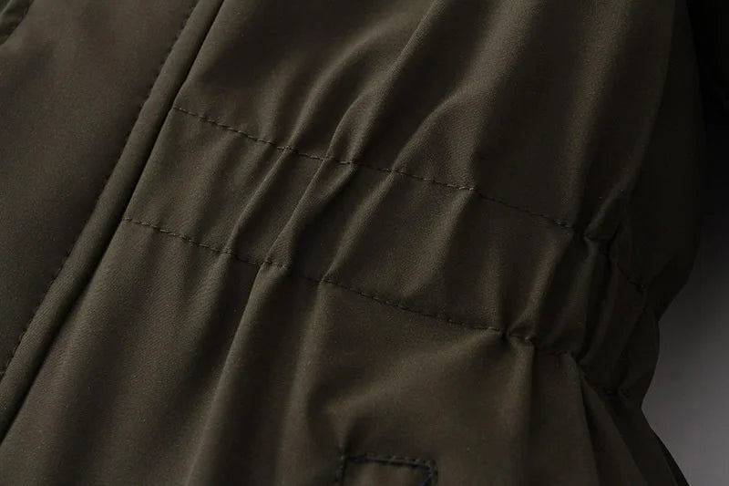 -30 Winter Baby Clothes Thicken Warm Jumpsuits Snowsuits Girl Boy Hooded Jacket Waterproof Rompers Ski Suits Kids Coat Outerwear - AMULET RING STORE