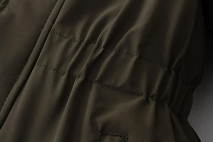 -30 Winter Baby Clothes Thicken Warm Jumpsuits Snowsuits Girl Boy Hooded Jacket Waterproof Rompers Ski Suits Kids Coat Outerwear - AMULET RING STORE