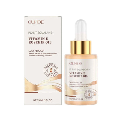 Ouhoe Rosehip Face Care Essence Oil Nourishing Skin Lasting Hydrating Enhance Smoothness Firming Softening Face Care Essence Oil