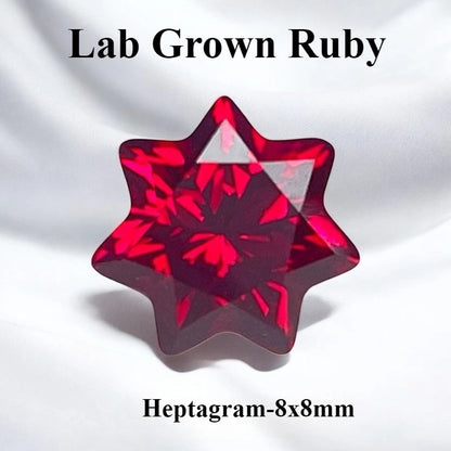 Lab Grown Ruby Pigeon Blood Red Color For Jewelry Diy Making Main Materials Selectable Certificate