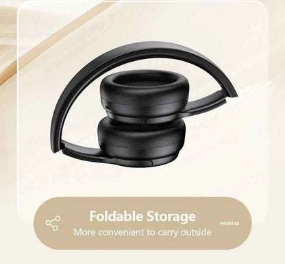 Original Lenovo TH20 Wireless Earphones Head Mounted Bluetooth Headphones HD Stereo Low Latency Music Game Earbuds Sport Headset