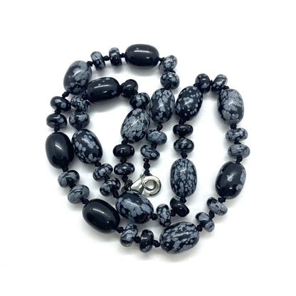 Natural Stone Malachite Lapis Lazuli Agate Necklace 10x14mm Cylindrical Beads 5x9mm Abacus Beads Ladies Necklace about 18 Inches - AMULET RING STORE