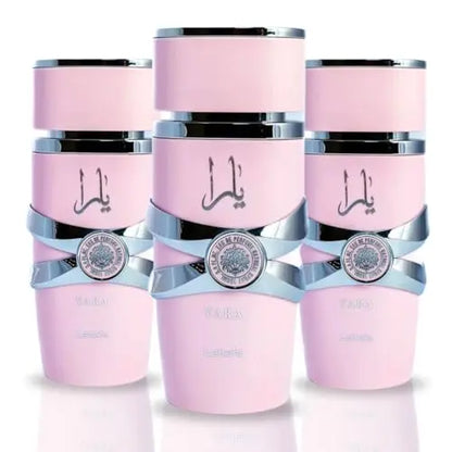 Lattafa Yara Eau de Parfum Spray for Women 100ml Original Arab Perfumes High Quality Lasting Floral Fragrance Pheromone Perfume