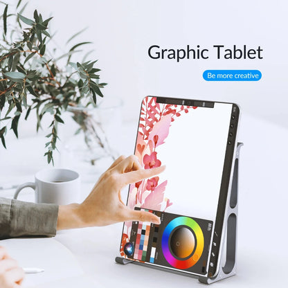 ORICO Laptop Stand Aluminium Laptop Stand Vertical Stand Notebook Desktop Holder Portable Tablet Stand for 13 to 17.4 inch Mac - AMULET RING STORE