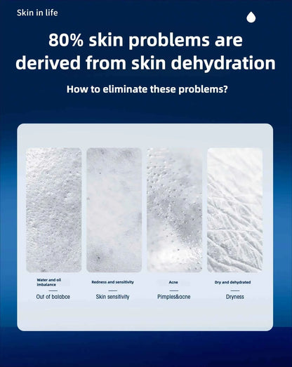 Hyaluronic Acid Serum Anti-Aging Moisturizing Shrink Pores Hydrating Whitening Essence For Microneedle Instruments Skin Care