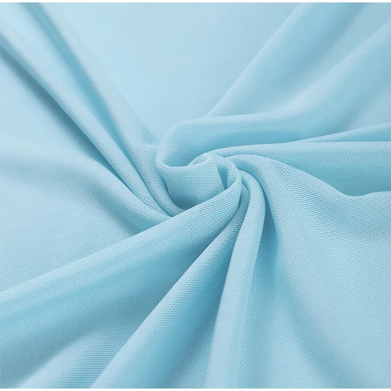 Vacation Hollow Out Mesh Long Sling Dress For Women Y2k Irregular Sleeveless Side Split Beach Suspender Dress Lady Evening Robe - AMULET RING STORE