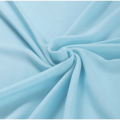 Vacation Hollow Out Mesh Long Sling Dress For Women Y2k Irregular Sleeveless Side Split Beach Suspender Dress Lady Evening Robe - AMULET RING STORE