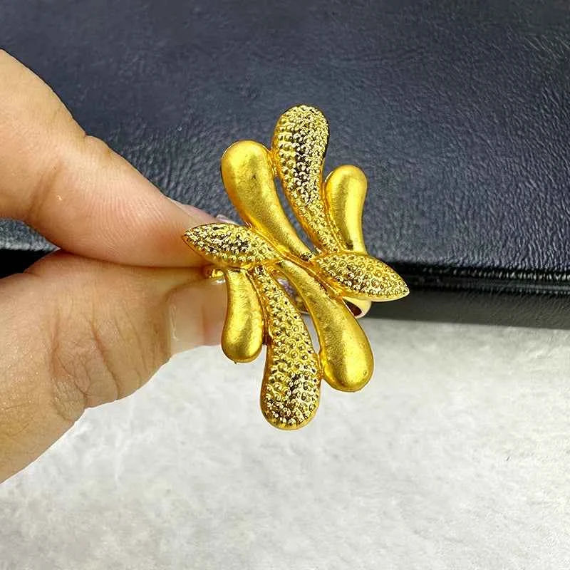 ANIID Indian 24K Gold Color Necklace Set For Women Party Bridal Wedding Ethiopian Luxury Dubai Jewelry Wholesale New Gifts