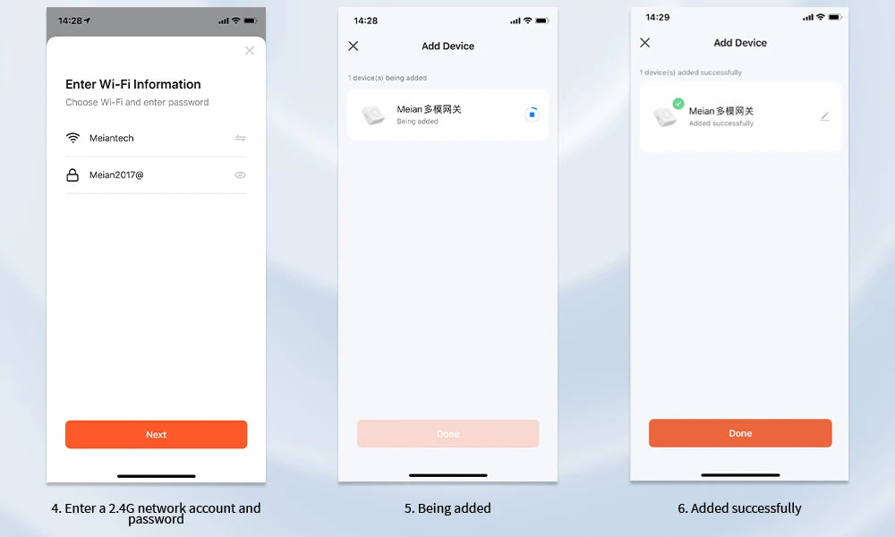 Meian Tuya Zigbee Gateway Multi-Mode Zigbee 3.0 Hub Wifi Bluetooth Gateway Linkage with Water Leak Sensor Door Sensor Smart Home - AMULET RING STORE