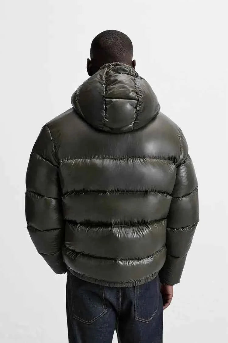 Men's Winter Coat Warm Jacket Hooded Padded Cotton Coat Men Outdoor Parkas Thick Warm Outwear Windproof Cold Women's Jackets