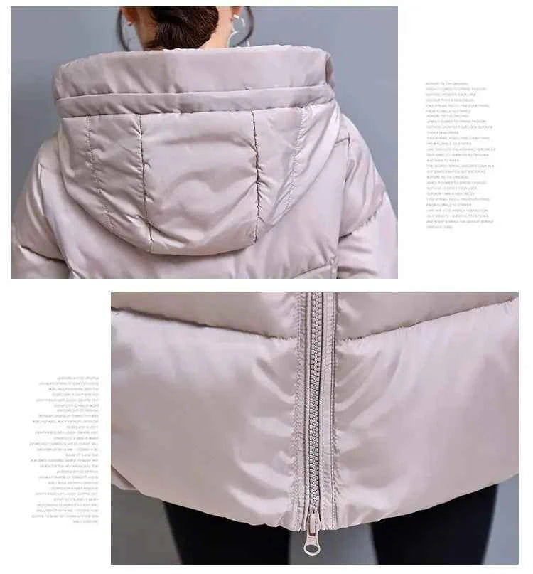 Very Warm Cold Trench Coat for Women Ultra Light Women's Jackets Winter 2025 Long Down Jacket Lightweight Padded Trend Parkas