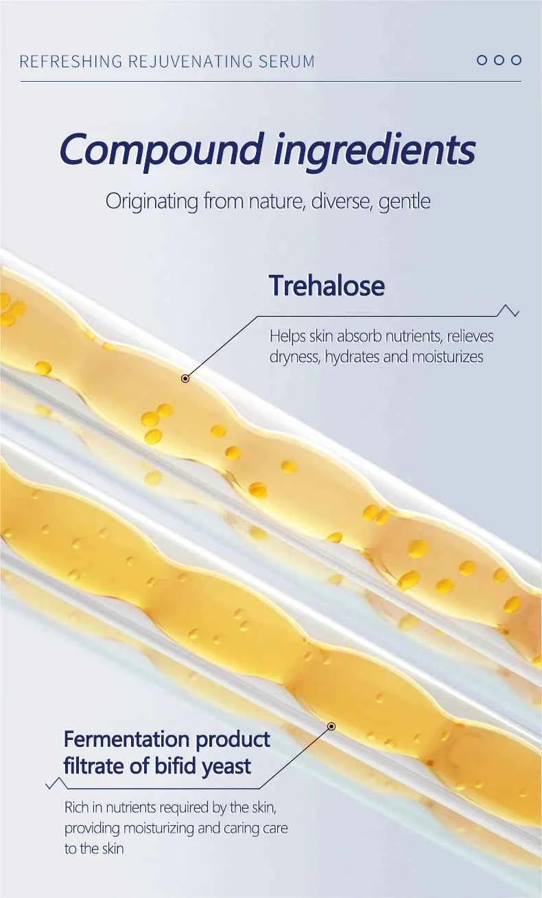 Arbutin Niacinamide Whitening Face Serum Remove Dark Spots Melanin Brighten Shrink Pores  Moisturizing Fade Fine Lines 30Pcs/set