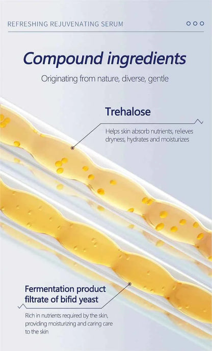 Arbutin Niacinamide Whitening Face Serum Remove Dark Spots Melanin Brighten Shrink Pores  Moisturizing Fade Fine Lines 30Pcs/set