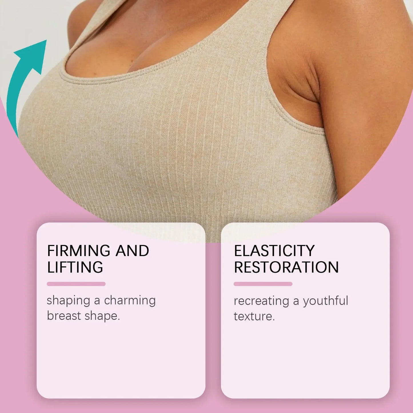 Fast Growth Breast Enlargement Cream Lift Firm Breast Improve Sagging Massage Chest Rapidly Body Moisturizing Smooth Bright Care