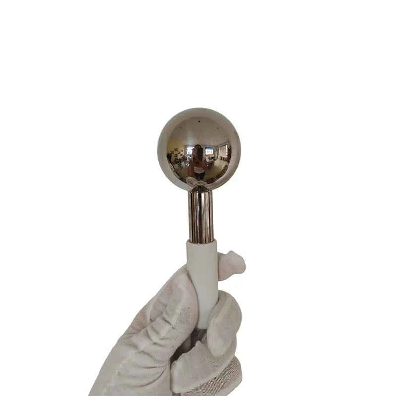 Facial Ice Globes Cold Hot Stainless Steel Facial Roller Skin Beauty Spa Cooling Globe Massage Ball Face Care Cryo Freeze Stick