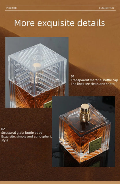 Top Selling Brand Men Perfume Fresh Romantic Parfum Fougere Scent Woody Fragrance 100ml Cologne Perfume Long Lasting Hormone