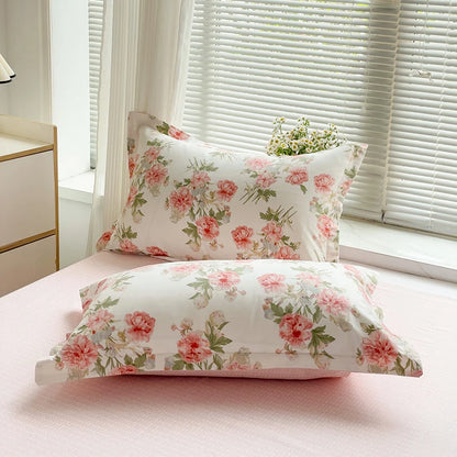 100% Cotton Bedding Set Duvet Cover Set 1 Quilt Cover 2 Pillowcases No Sheet- Ultra Soft Breathable Hypoallergenic - AMULET RING STORE