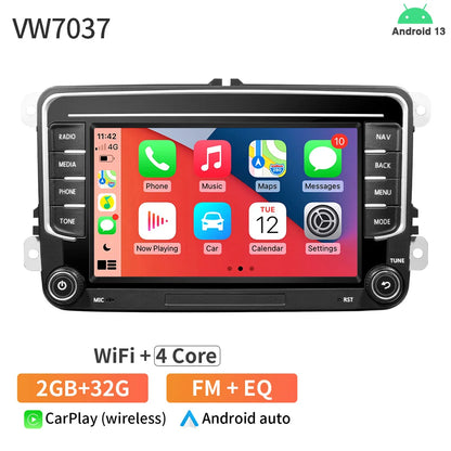 7inch Car Radio CarPlay Android Auto for Volkswagen VW Passat B6 B7 CC Tiguan Touran GOLF POLO CarPlay 7inch 2+32GB / 4+64GB - AMULET RING STORE
