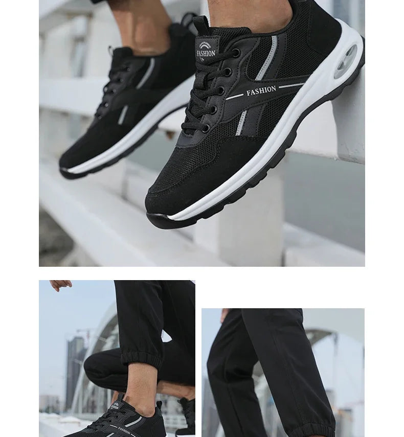 Shoes for Women 2025 Platform Casual Sneakers Designer Brand Luxury Women Walking Shoes Wedges Chunky Hiking Woman Sports Shoes - AMULET RING STORE
