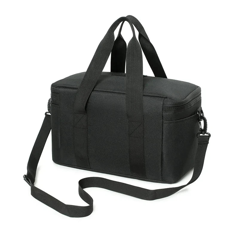 Tactical Lunch Box Leakproof Insulated for Outdoor Camping Handbag Hiking Climbing Travel Picnic Thermal Cooler Storage Bag