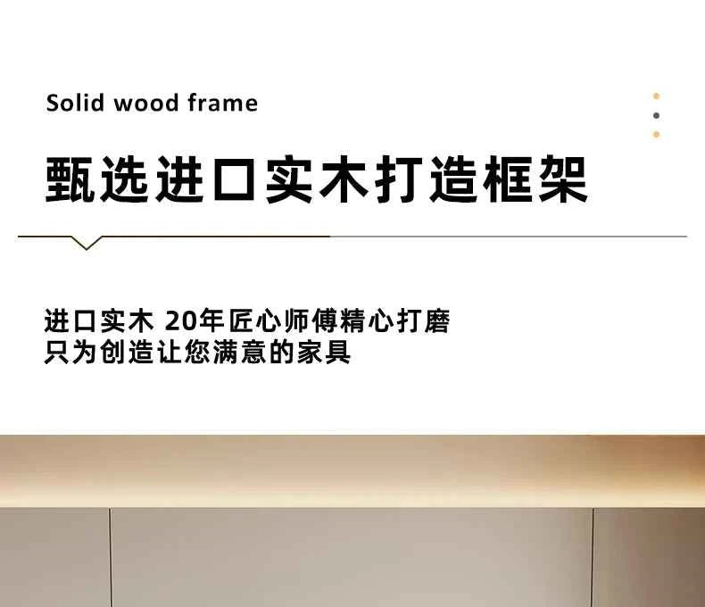 Elegant Space Saving TV Stand Eco Friendly Materials Sustainable Modern Aesthetics TV Stand Sliding Doors Living Room Furniture