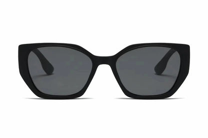 2025 New Small Frame Polarized Sunglasses - UV400 Protection & Anti-Glare, Trendy Unisex Design for Street Style