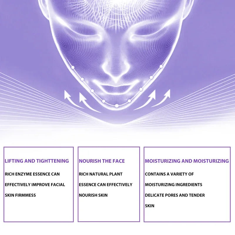 Face-lift Slimming Cream Slimming Firming V-Shape Removal Masseter Muscle Double Chin Face Fat Burning Anti-aging Products 30g - AMULET RING STORE