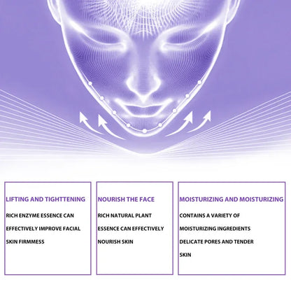 Face-lift Slimming Cream Slimming Firming V-Shape Removal Masseter Muscle Double Chin Face Fat Burning Anti-aging Products 30g - AMULET RING STORE