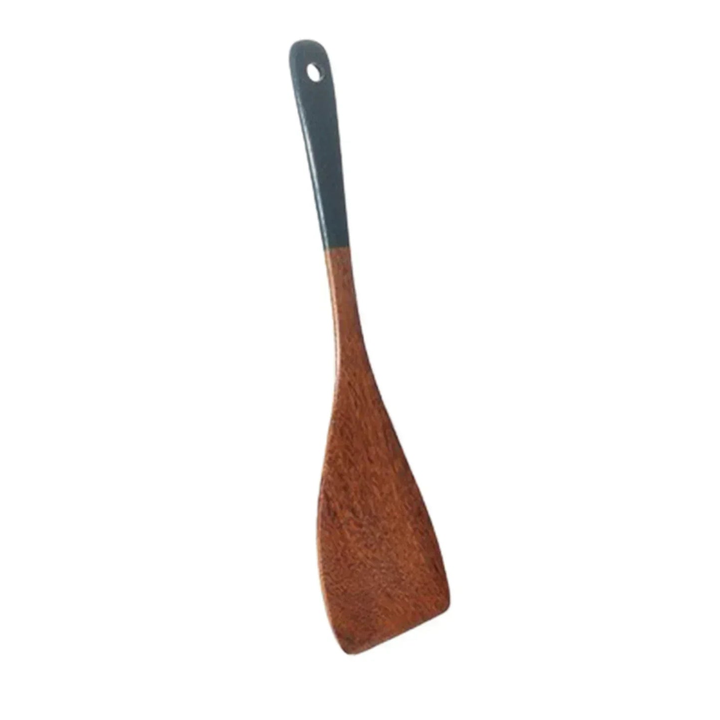 Wooden Kitchenware Set Long Handle Spatula Rice Scoop Vegetable Meat Cooking Shovel Mixing Spoons For Nonstick Pan Kitchen Tools