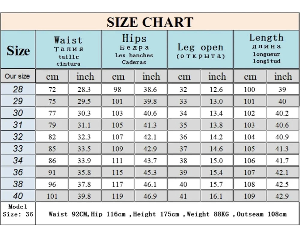 Brand Jeans 2025 Summer Business Jeans Men Light Blue Casual Straight Stretch Fashion Classic Work Denim Trousers Male Clothing