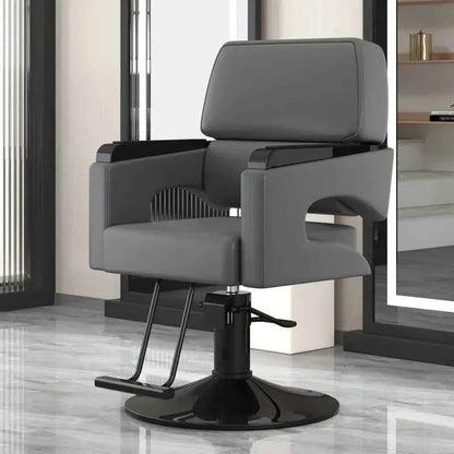 Beauty Equipment Styling Chair Armchair Barber Chair Ergonomic Trendy Comfortable Swivel Adjustable Silla Beauty Salon Furniture