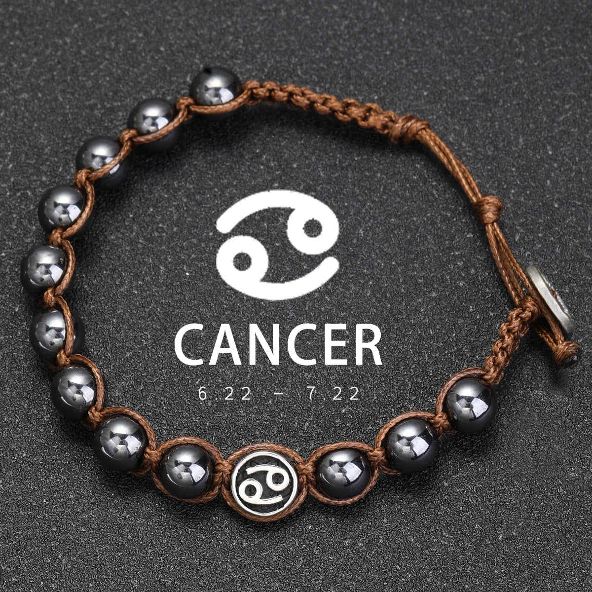 12 Zodiac Signs Natural Stone Bracelets Leo Capricorn Taurus Cancer Bracelets Women Men Couple Friendship Jewelry Gift Bracelets