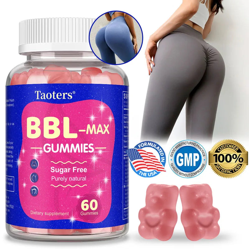 Breast Gummies for Women's Breast Development Breast Care Supports Hair Growth and Strength - AMULET RING STORE