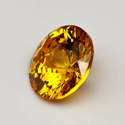 New 5A Quality Round Colored Empire Cut Cubic Zirconia Stones Loose Gemstone for Jewelry Making