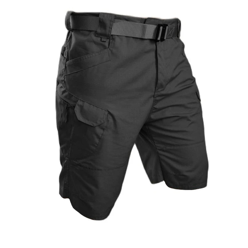 Military Cargo Shorts Men Summer Waterproof Wear-Resistant Army Short Pants Big Size 6XL Quick Dry Multi-pocket Tactical Shorts