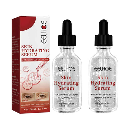 EELHOE 30ml Anti Aging Serum Collagen Nourishing Reduce Fine Lines Wrinkles Improve Skin Elasticity Hydration Facial Skin Care