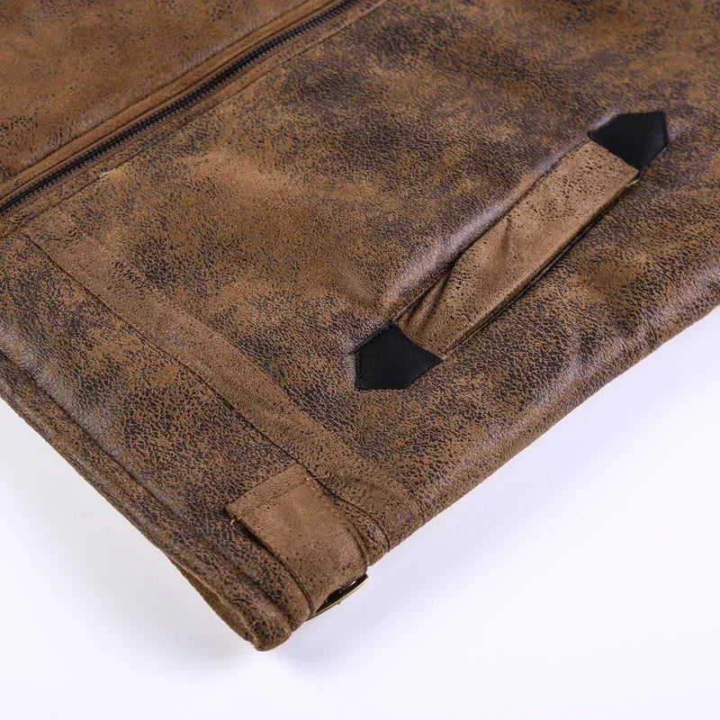 New Slim High Quality Leather Jackets Business Genuine Leather Bomber Jacket Men Real Leather Flights Jacket Black Pilot Coats