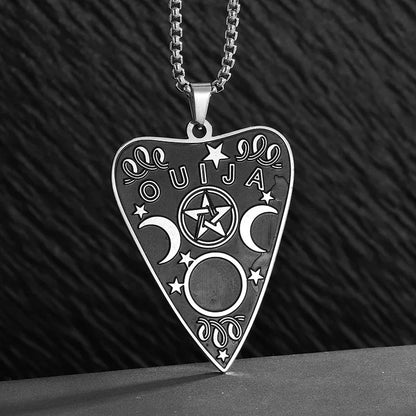 Seven Archangels Seal Necklace Pendant Solomon's Four-Word Seal Amulet Necklace