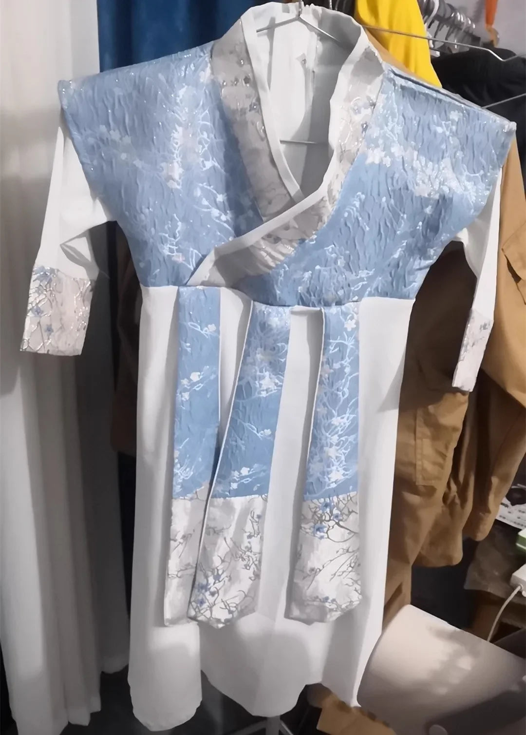 Long Sleeve Boy Hanfu Modern Dress Baby Cosplay Boys Outfit Ancient Stage Kids Clothing Vestidos Casual Children Chinese Costume