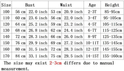 Summer Girls' Hanfu Dress Princess Costume Children's Dresses Kids Vintage Party Baby Girl Dress Cosplay Girls Clothes Vestidos