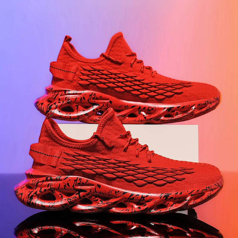 Shoes men Sneakers Male casual Mens Shoes tenis Luxury shoes Trainer Race Breathable Shoes fashion loafers running Shoes for men - AMULET RING STORE