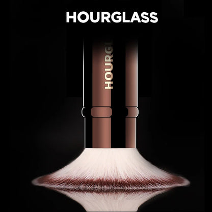 Hourglass Makeup Brushes Powder Foundation Concealer Blusher Bronzer Eye Shadow Eyebrow Eyeliner Sculpting Brush - AMULET RING STORE