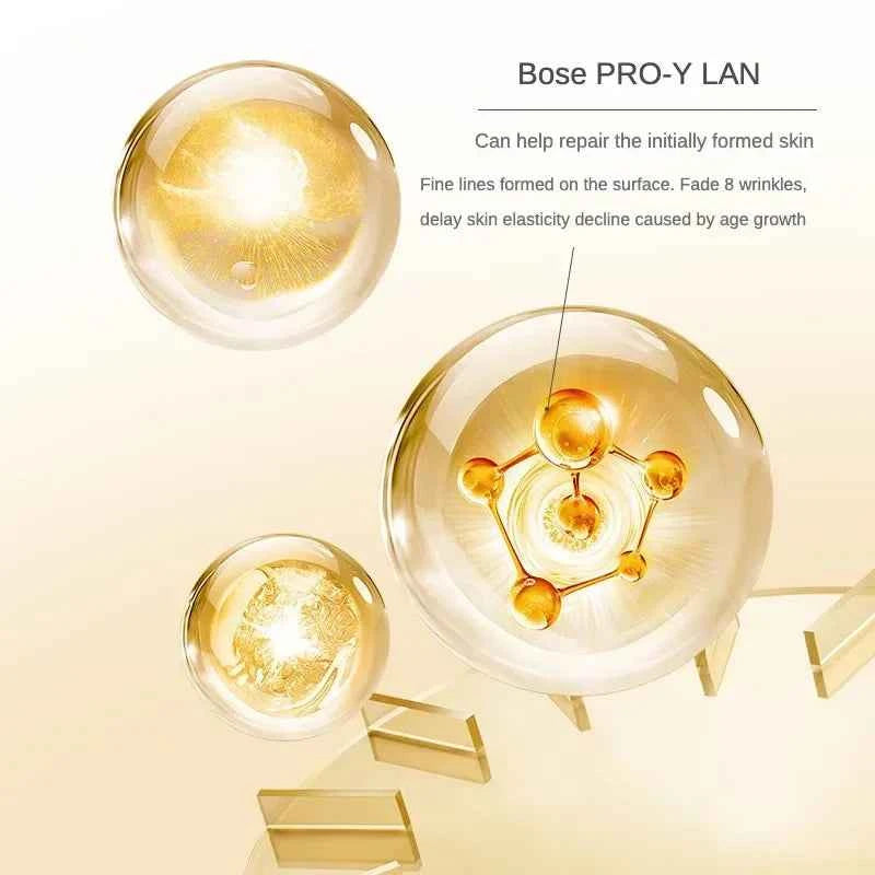 Hyaluronic Acid Peptide Whitening Serum Remove Dark Spots Melanin Brighten Shrink Pores  Moisturizing Fade Fine Lines