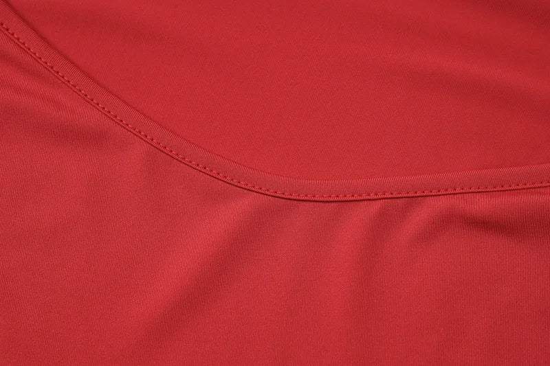 Dulzura Women Party Club Evening Streetwear Birthday Bodycon Long Dress 2025 Summer Clothes Wholesale Items For Business D321165 - AMULET RING STORE