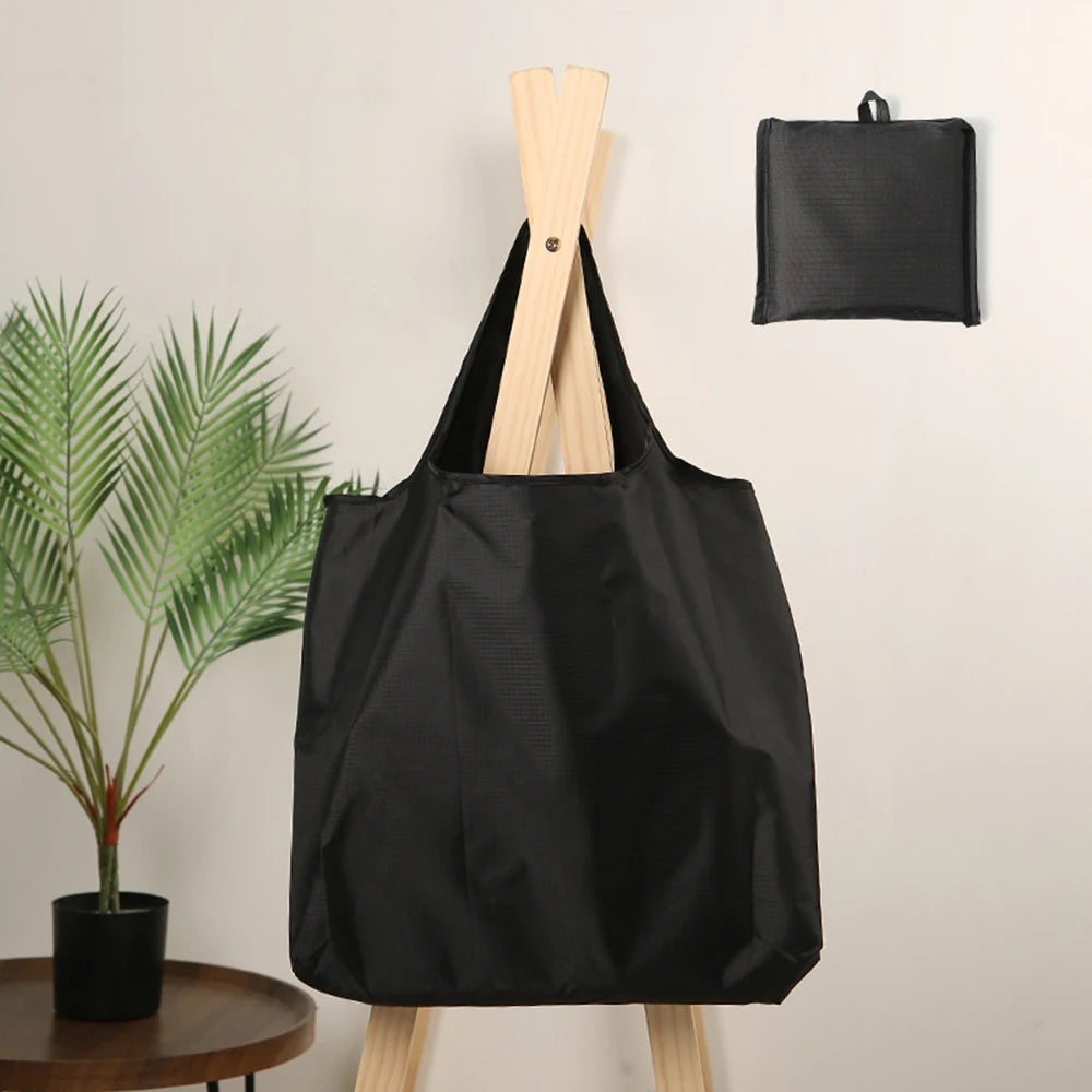 Shopping bag Eco-friendly bag Storage bag shoulder Grocery bags Shoulder Market Bags Reusable foldable Supermarket Shop bags - AMULET RING STORE